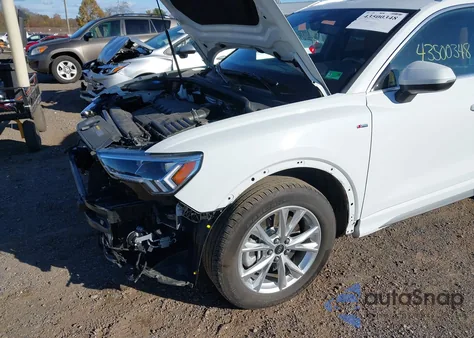 2024 Audi Q3 Premium Plus 45 Tfsi S Line Quattro Tiptronic from USA, damaged, VIN WA1EECF37R1125136